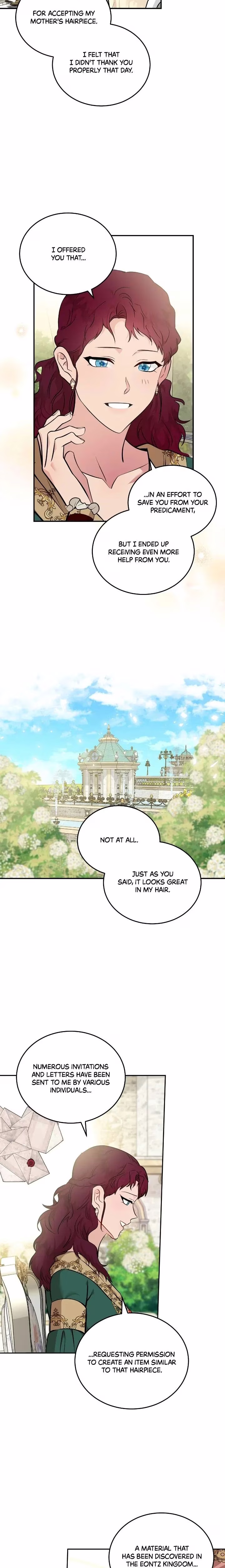 The Villainess Lives Again - Chapter 192 - Part 7