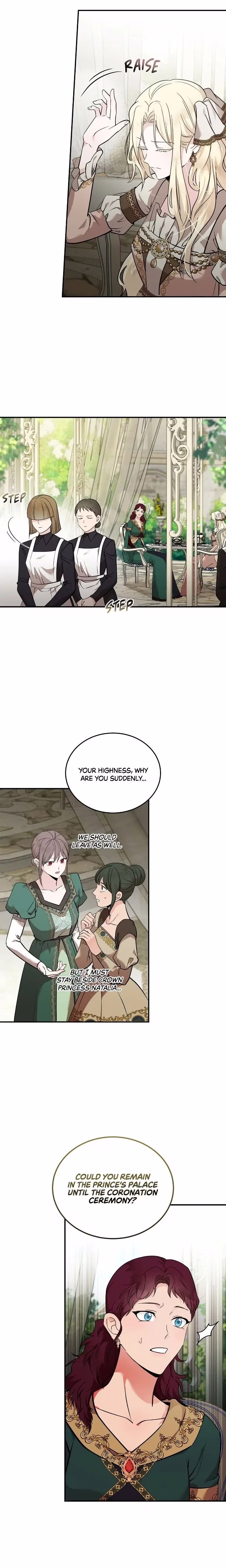 The Villainess Lives Again - Chapter 192 - Part 10