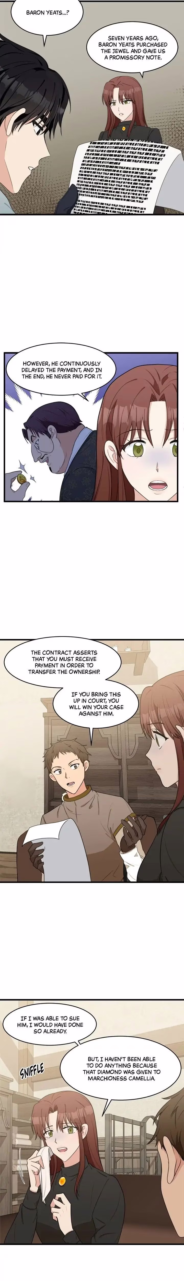 The Villainess Lives Again - Chapter 20 - Part 3