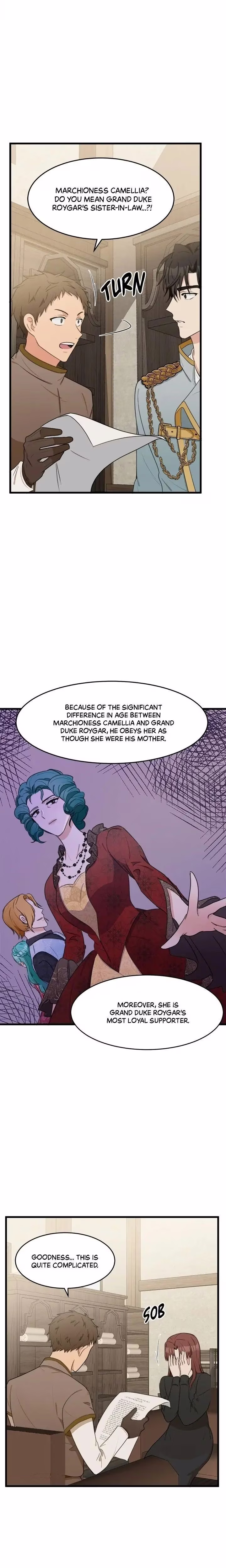 The Villainess Lives Again - Chapter 20 - Part 4