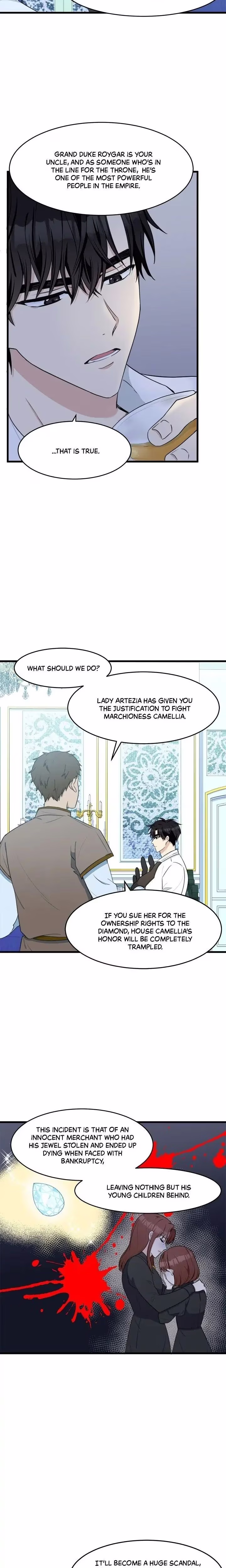 The Villainess Lives Again - Chapter 20 - Part 8