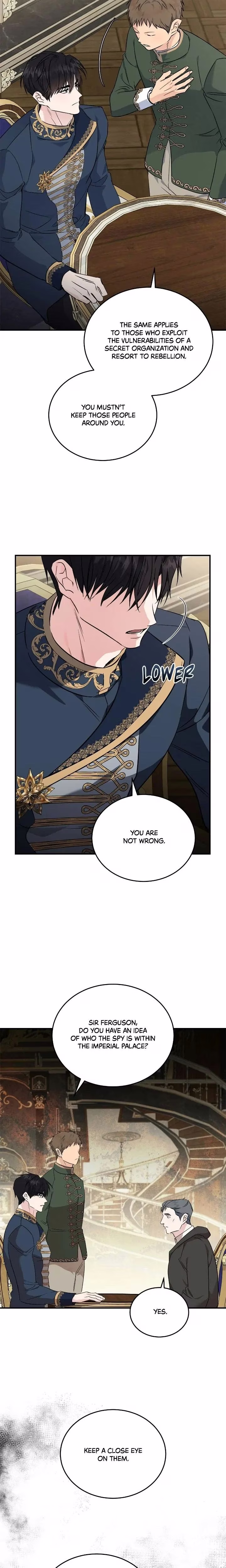 The Villainess Lives Again - Chapter 203 - Part 5