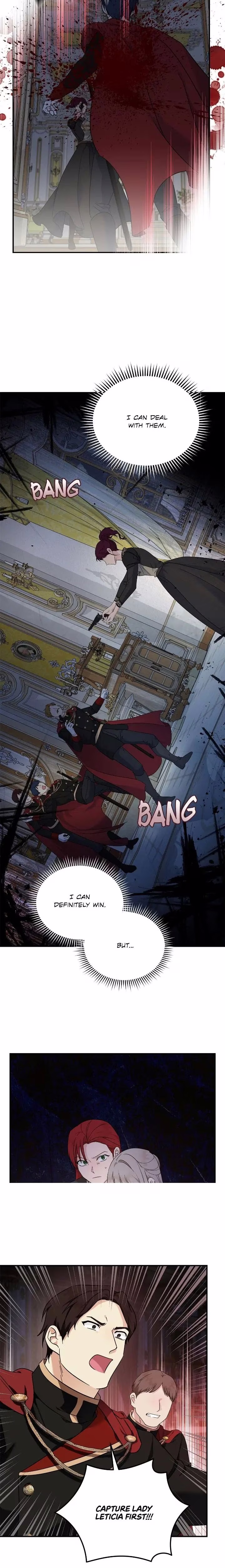 The Villainess Lives Again - Chapter 206 - Part 11