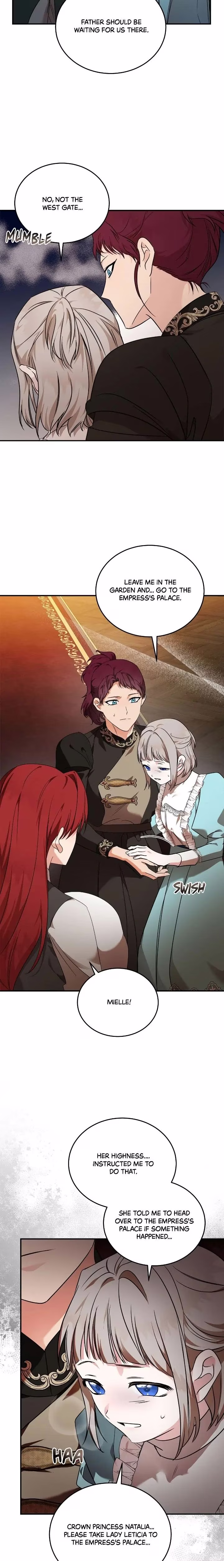 The Villainess Lives Again - Chapter 206 - Part 14