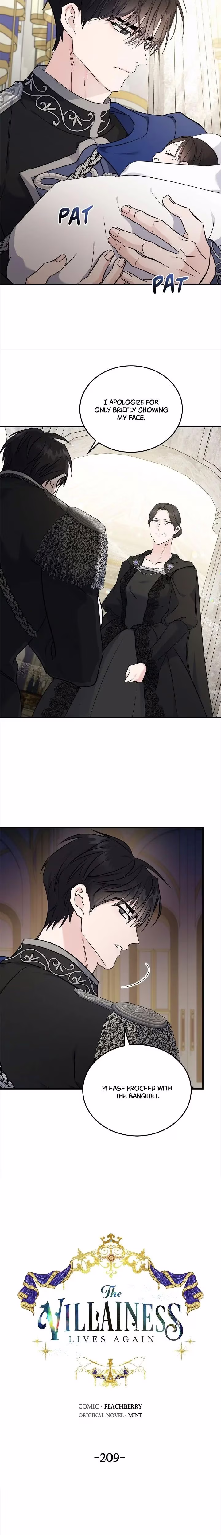 The Villainess Lives Again - Chapter 209 - Part 4