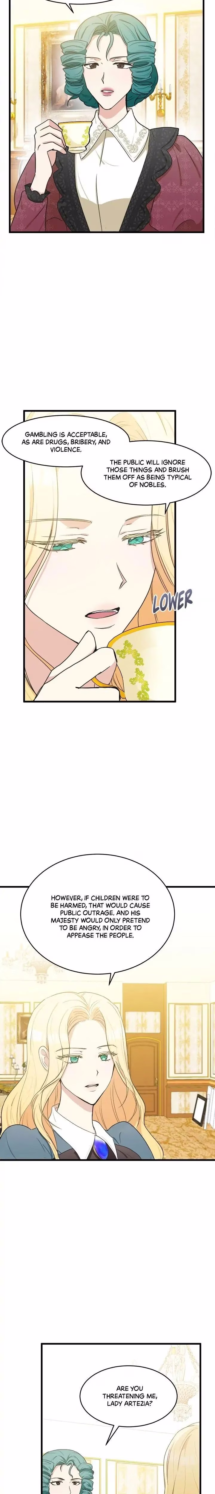 The Villainess Lives Again - Chapter 21 - Part 3