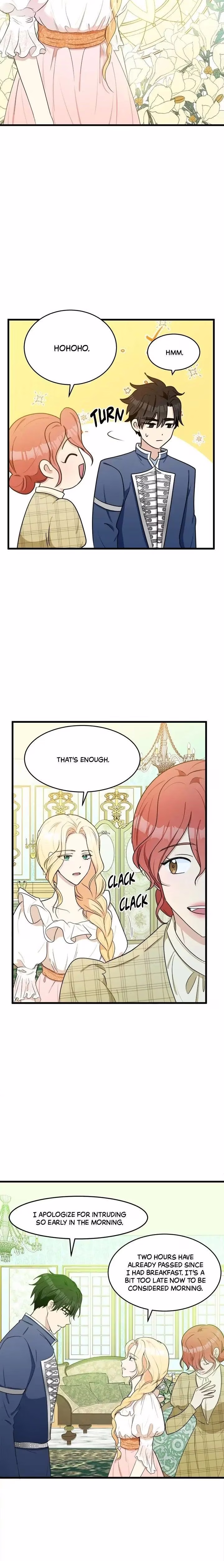 The Villainess Lives Again - Chapter 21 - Part 17