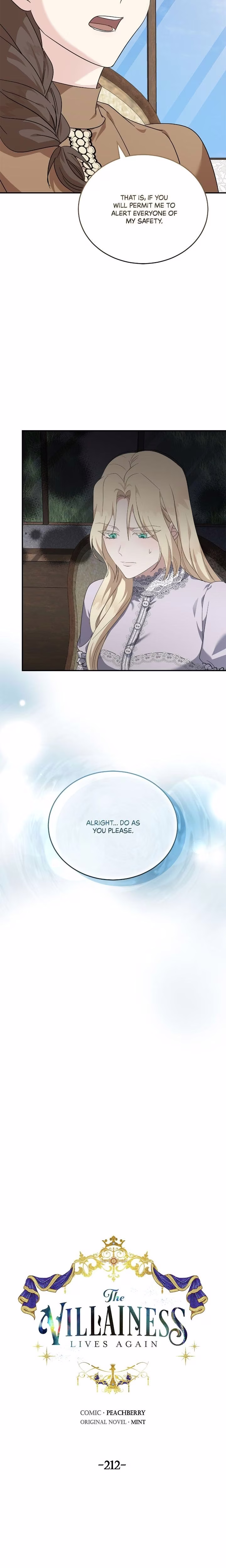 The Villainess Lives Again - Chapter 212 - Part 9