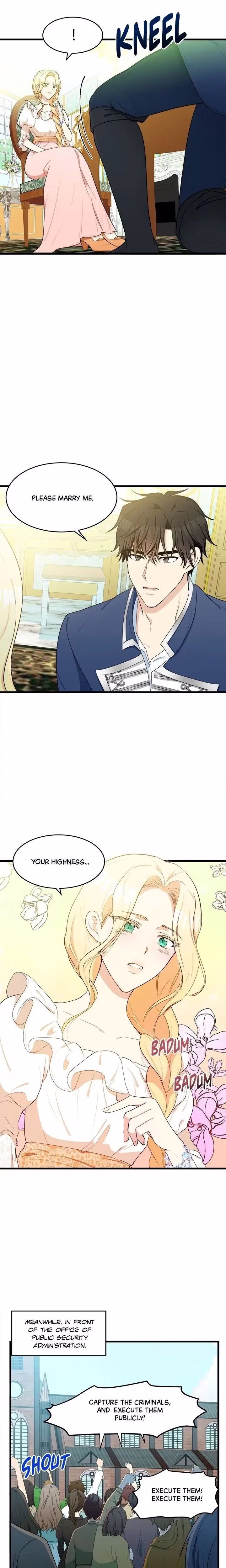 The Villainess Lives Again - Chapter 22 - Part 7