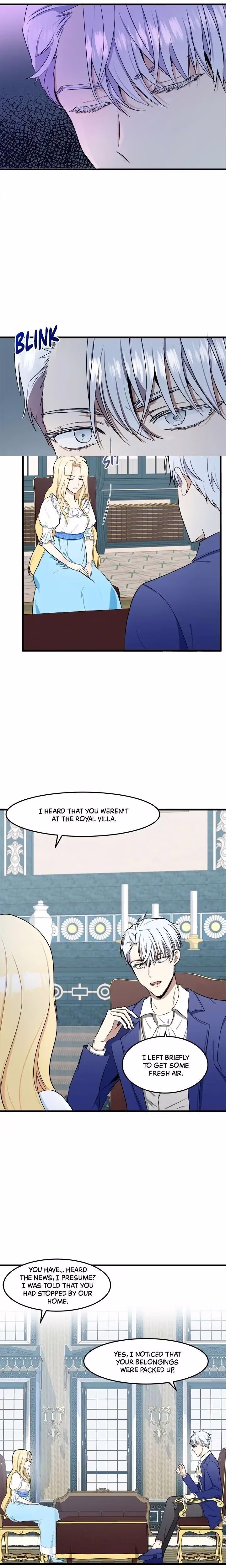 The Villainess Lives Again - Chapter 25 - Part 4