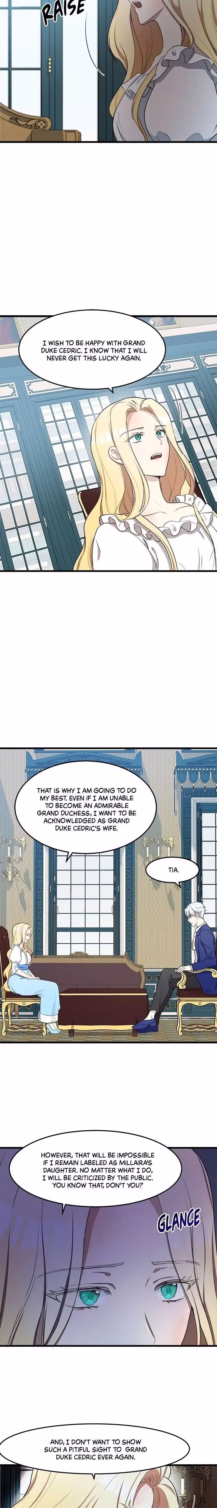 The Villainess Lives Again - Chapter 25 - Part 8