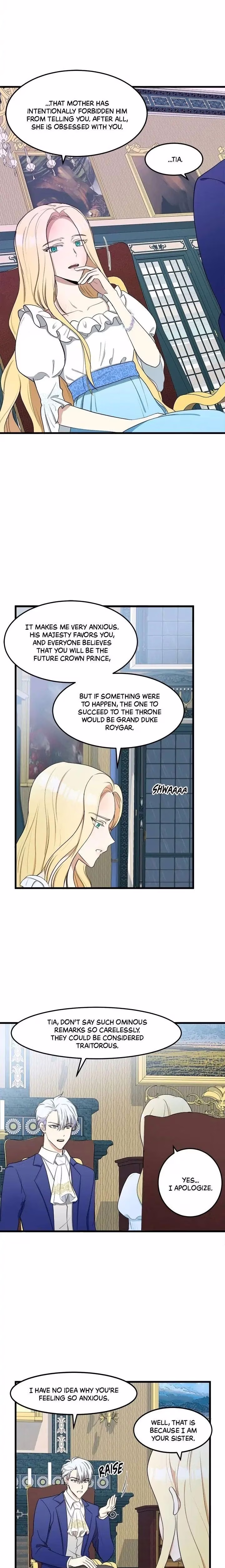 The Villainess Lives Again - Chapter 25 - Part 13