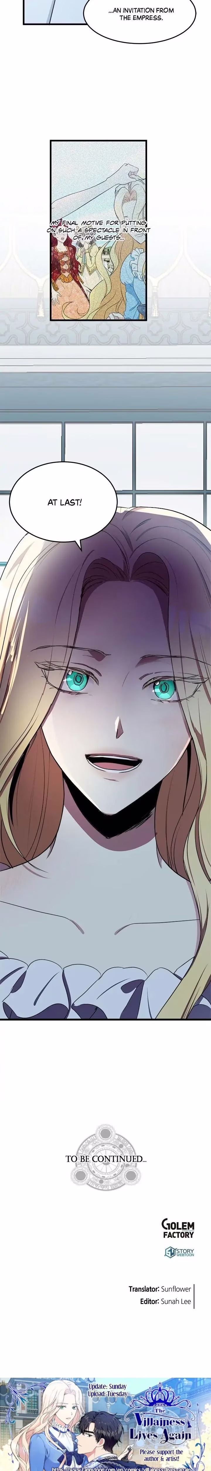 The Villainess Lives Again - Chapter 25 - Part 18