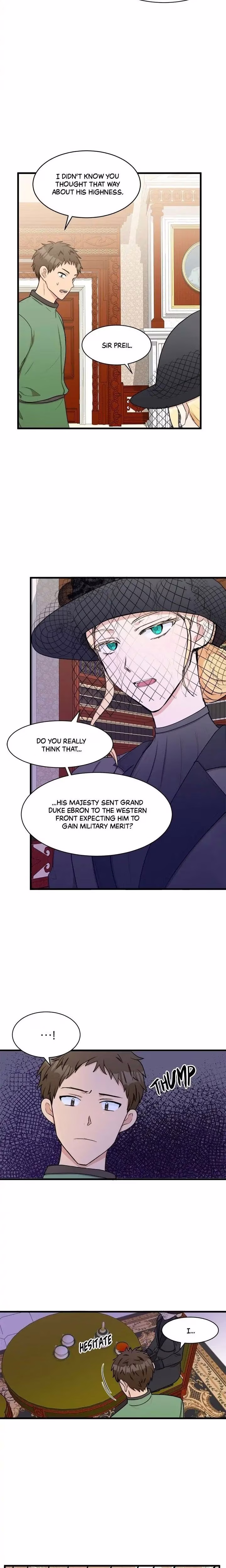 The Villainess Lives Again - Chapter 28 - Part 7