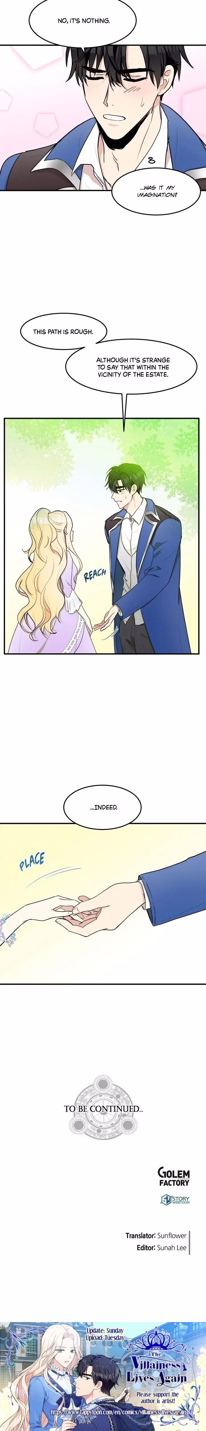 The Villainess Lives Again - Chapter 29 - Part 21