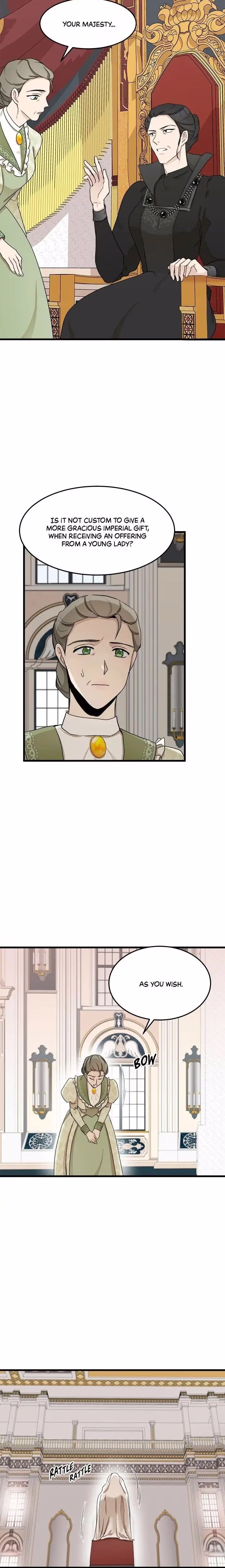 The Villainess Lives Again - Chapter 33 - Part 7