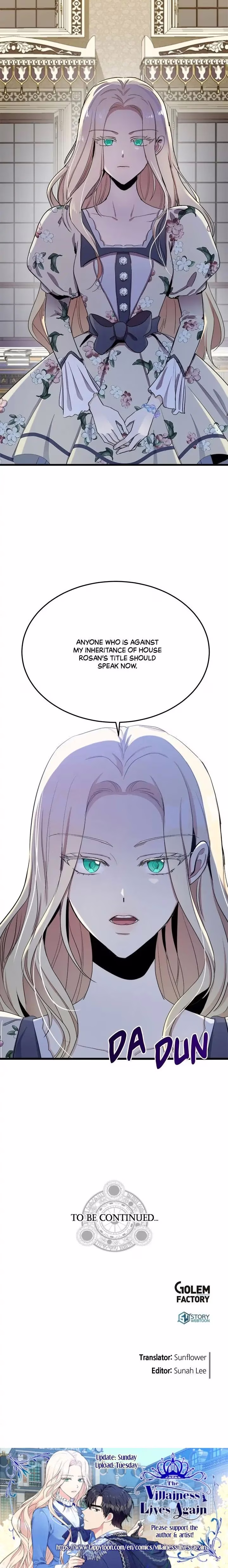 The Villainess Lives Again - Chapter 33 - Part 23