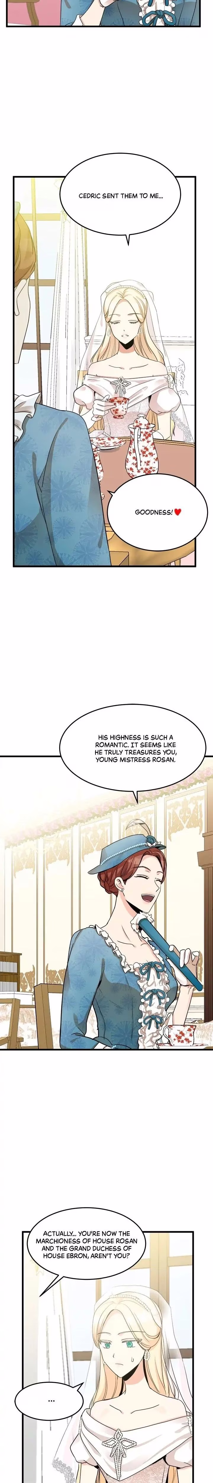 The Villainess Lives Again - Chapter 34 - Part 12