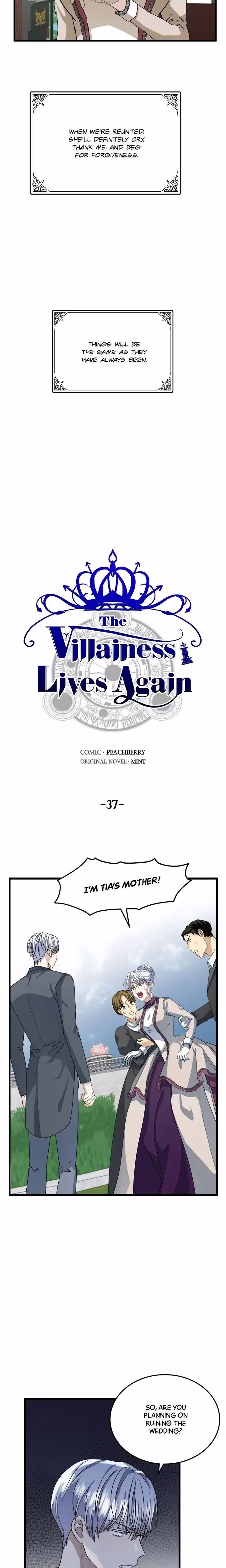 The Villainess Lives Again - Chapter 37 - Part 3