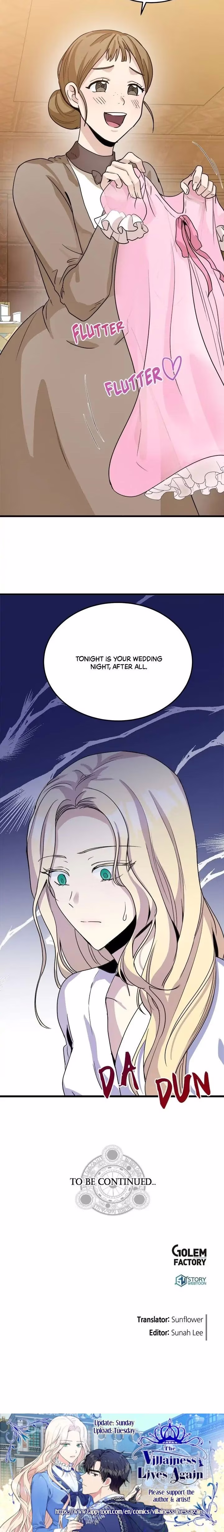 The Villainess Lives Again - Chapter 38 - Part 19