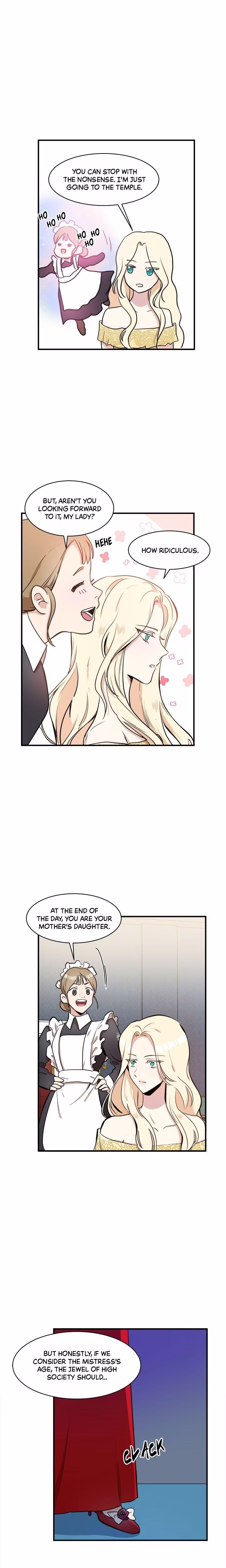 The Villainess Lives Again - Chapter 4 - Part 12