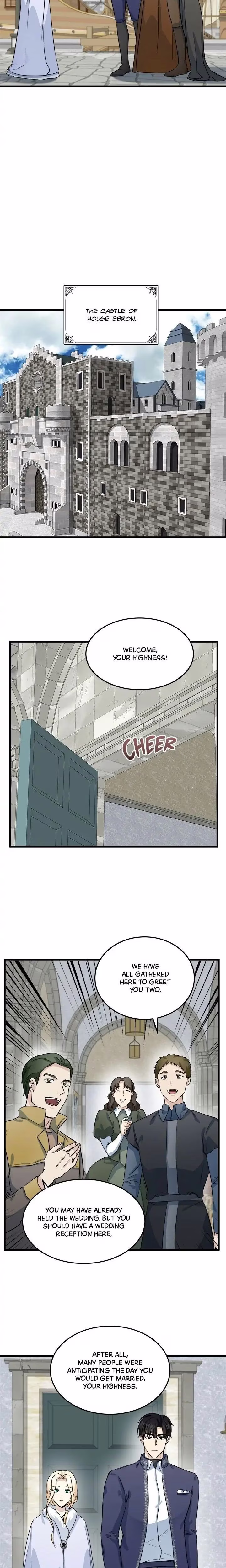 The Villainess Lives Again - Chapter 42 - Part 8