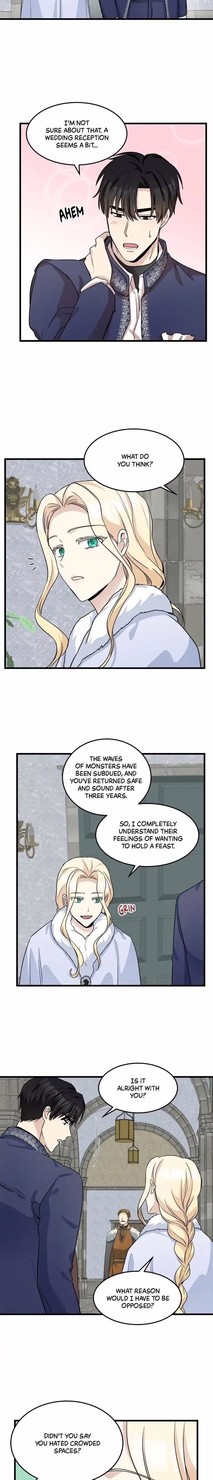 The Villainess Lives Again - Chapter 42 - Part 9