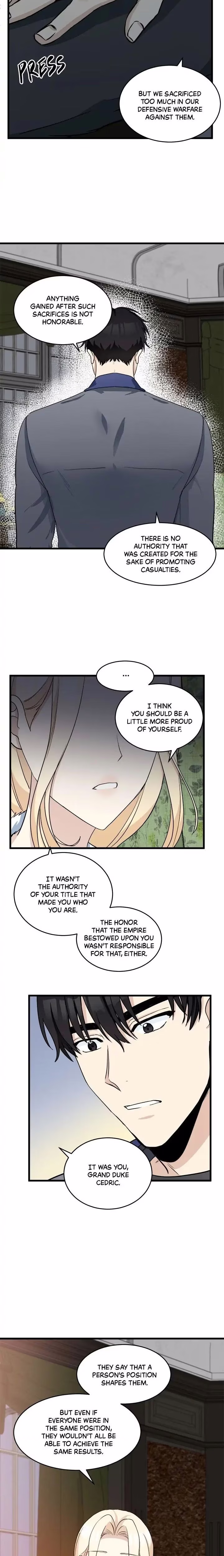 The Villainess Lives Again - Chapter 45 - Part 4