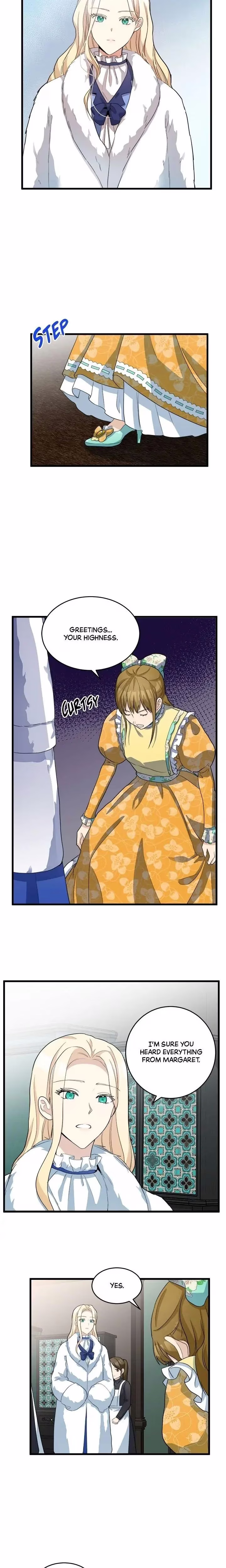 The Villainess Lives Again - Chapter 46 - Part 8