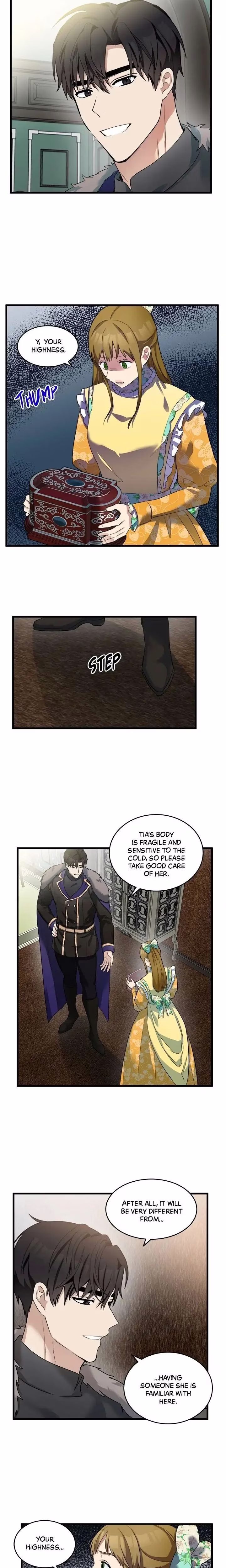 The Villainess Lives Again - Chapter 47 - Part 5