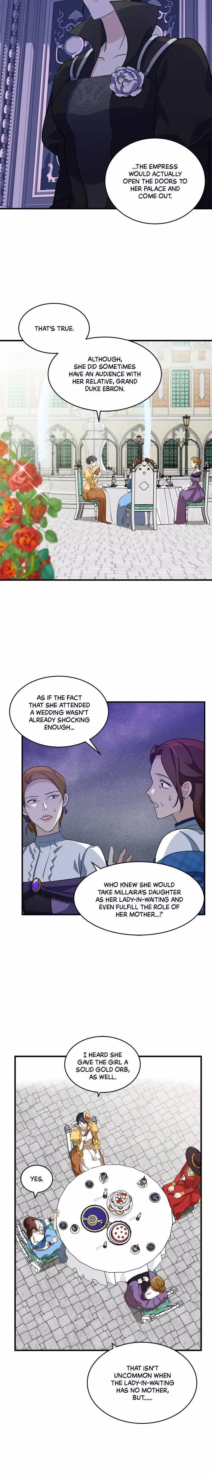 The Villainess Lives Again - Chapter 52 - Part 9