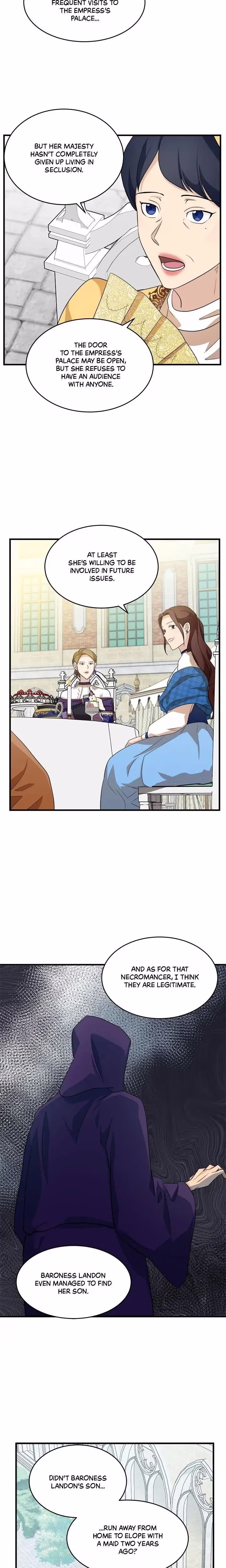 The Villainess Lives Again - Chapter 52 - Part 11