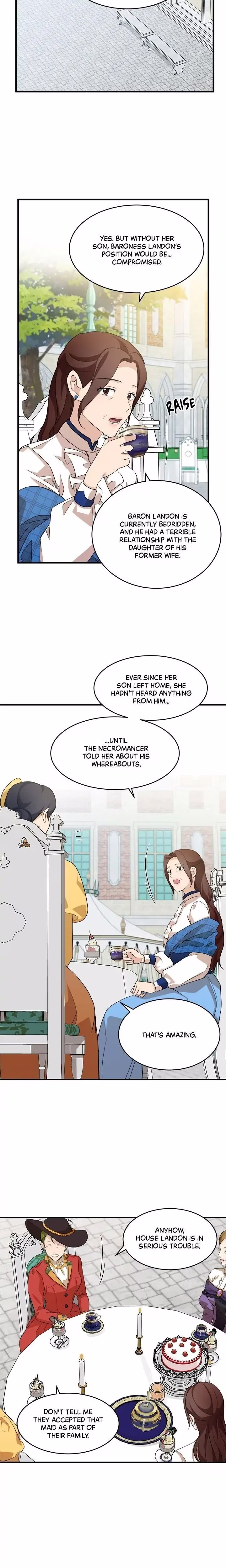 The Villainess Lives Again - Chapter 52 - Part 12