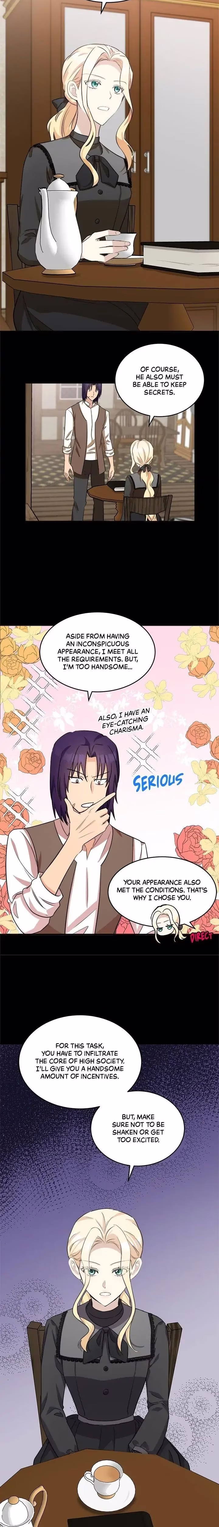 The Villainess Lives Again - Chapter 54 - Part 7