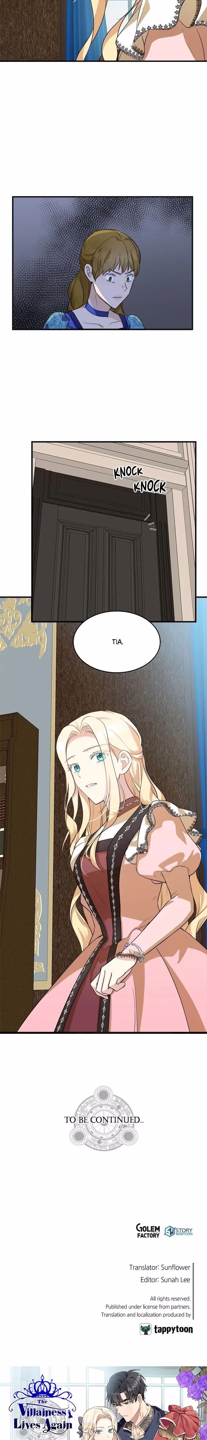 The Villainess Lives Again - Chapter 55 - Part 20