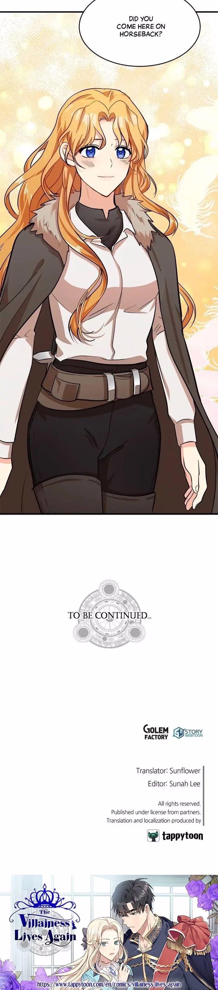 The Villainess Lives Again - Chapter 57 - Part 20