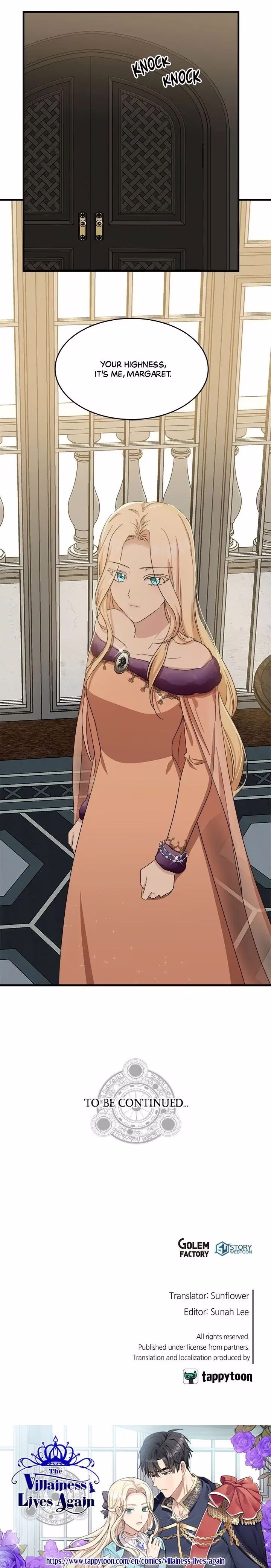 The Villainess Lives Again - Chapter 58 - Part 20