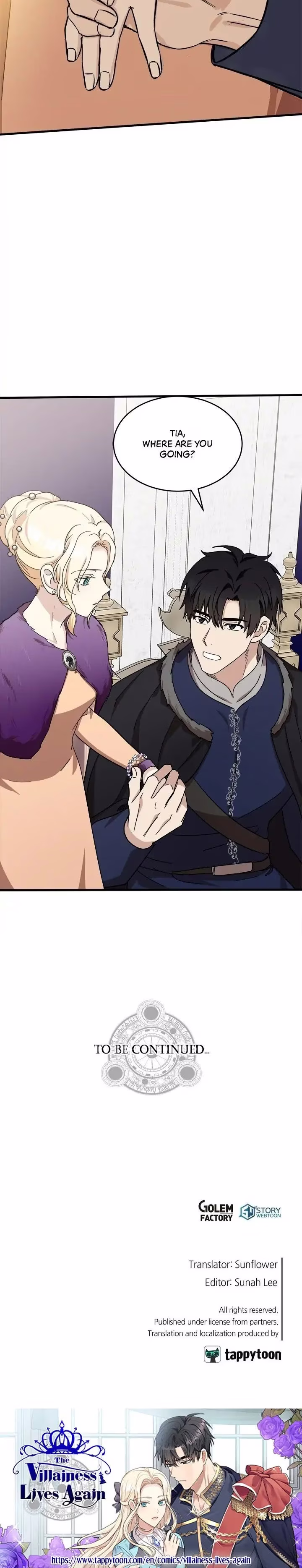 The Villainess Lives Again - Chapter 60 - Part 18