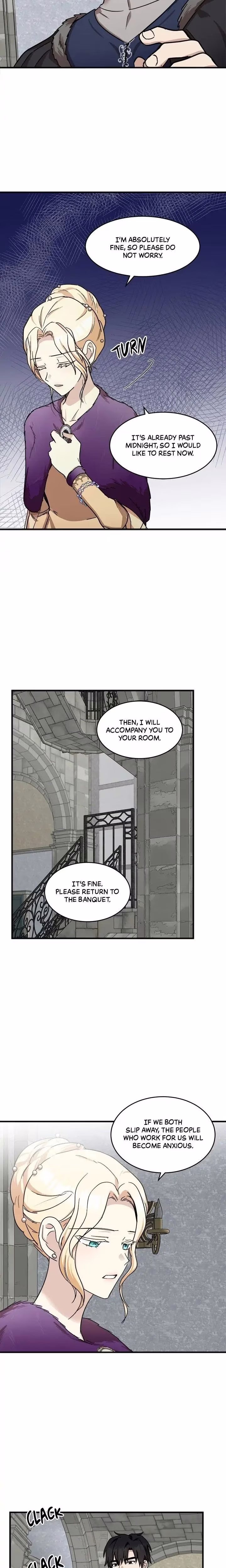 The Villainess Lives Again - Chapter 61 - Part 7