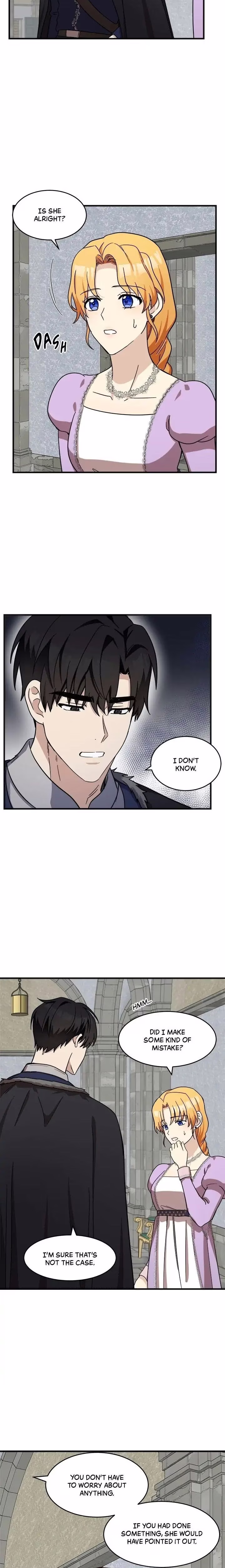 The Villainess Lives Again - Chapter 61 - Part 9