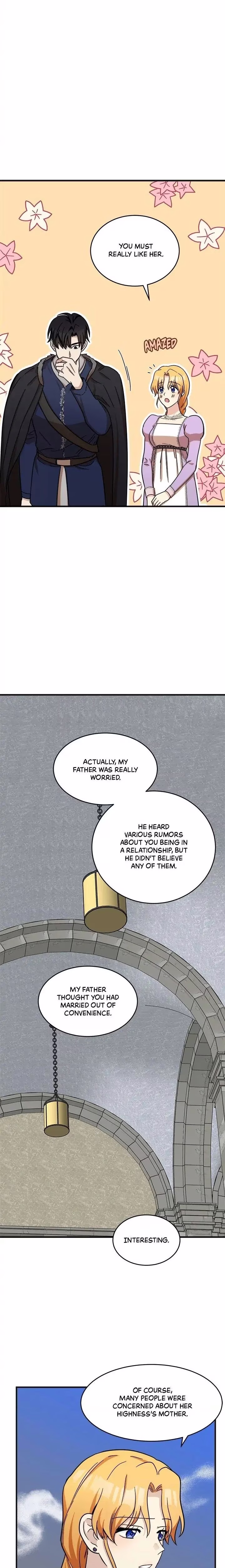 The Villainess Lives Again - Chapter 61 - Part 11