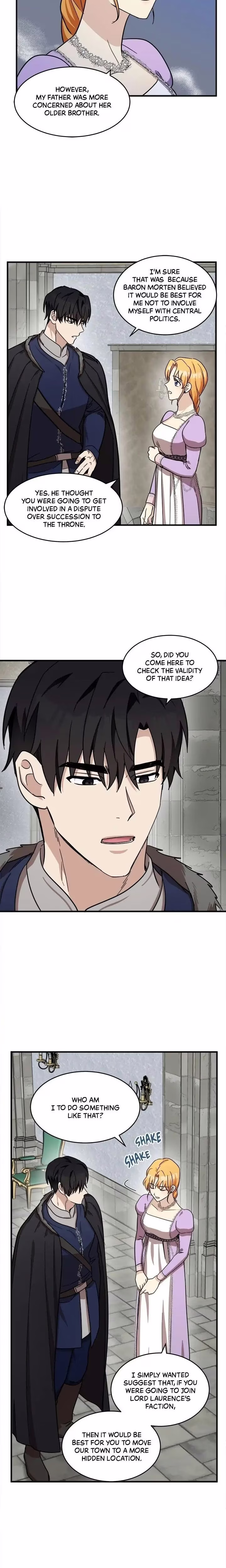 The Villainess Lives Again - Chapter 61 - Part 12