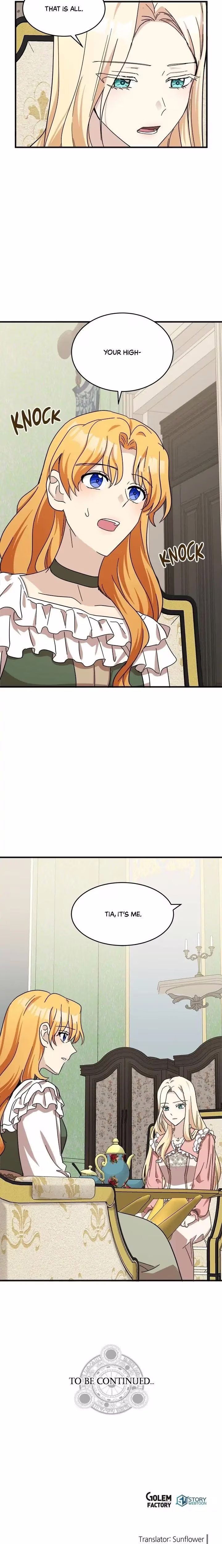 The Villainess Lives Again - Chapter 63 - Part 21