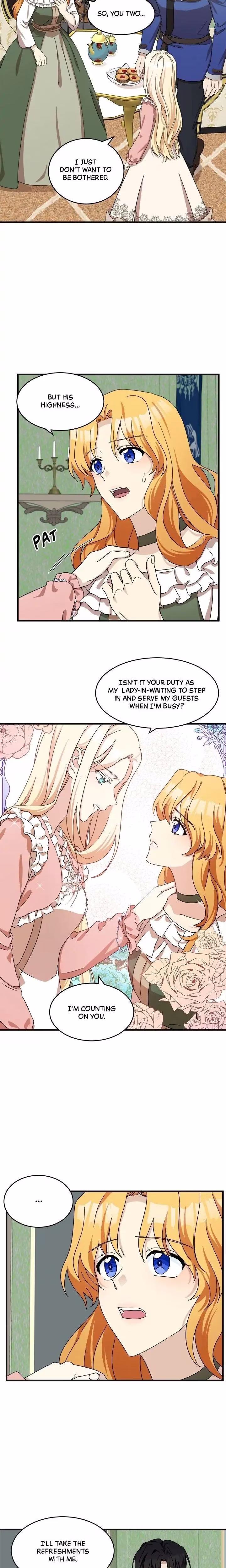 The Villainess Lives Again - Chapter 64 - Part 5