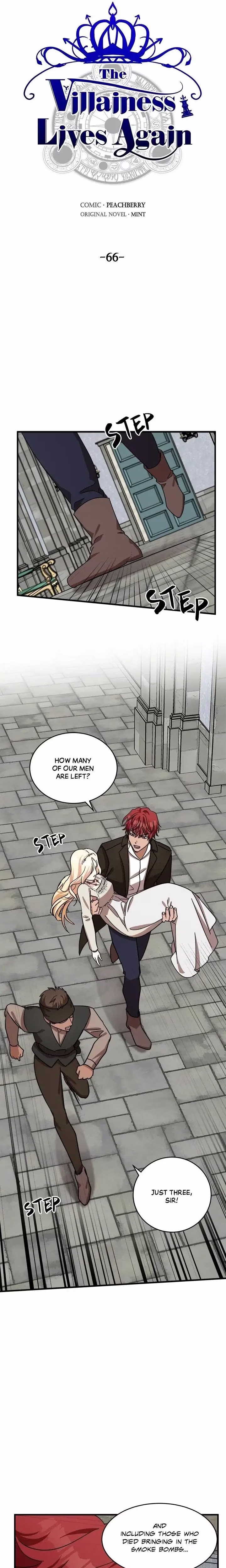 The Villainess Lives Again - Chapter 66 - Part 5