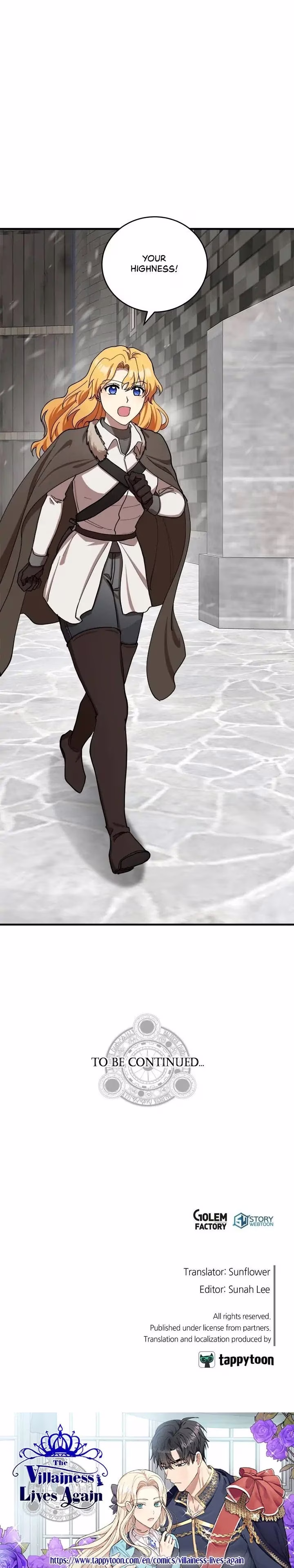 The Villainess Lives Again - Chapter 68 - Part 23