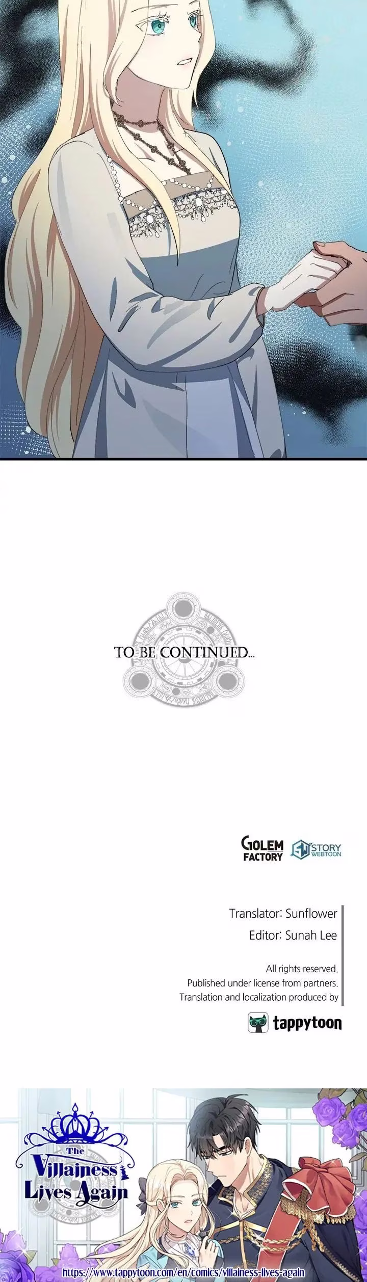 The Villainess Lives Again - Chapter 69 - Part 21