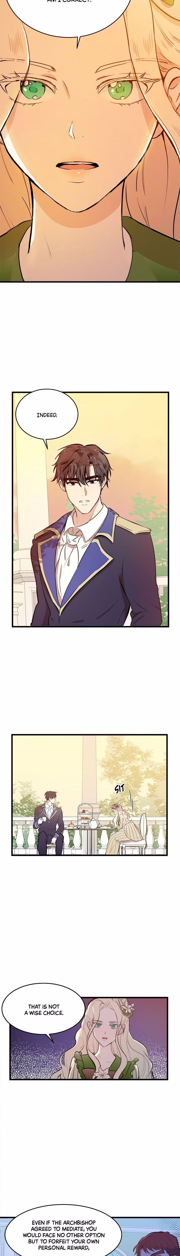 The Villainess Lives Again - Chapter 7 - Part 3