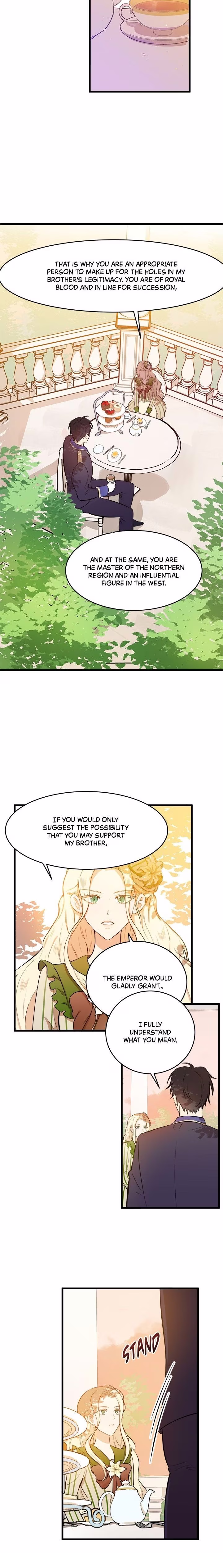 The Villainess Lives Again - Chapter 7 - Part 6