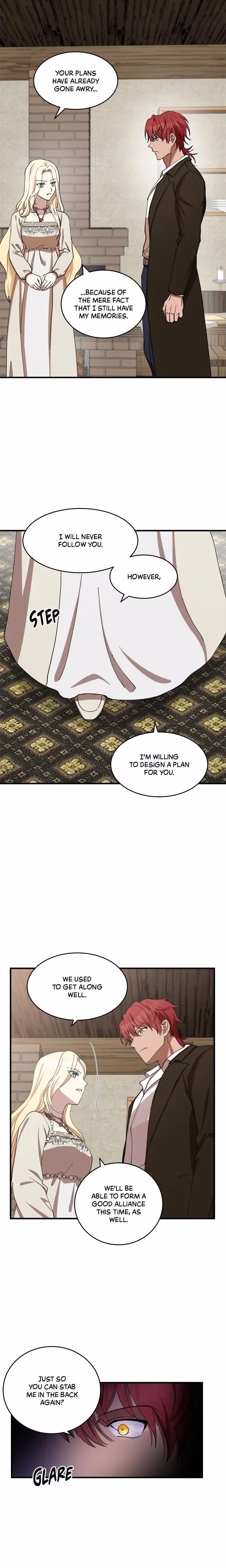 The Villainess Lives Again - Chapter 70 - Part 8